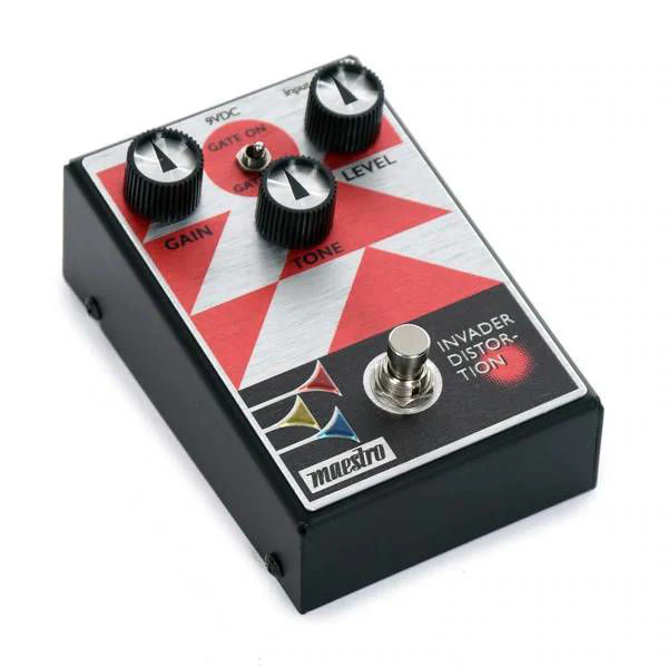 Maestro Invader Distortion Guitar Effects Pedal - Image 7