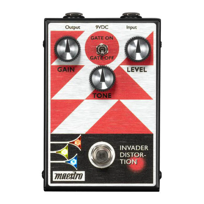 Maestro Invader Distortion Guitar Effects Pedal - Image 8