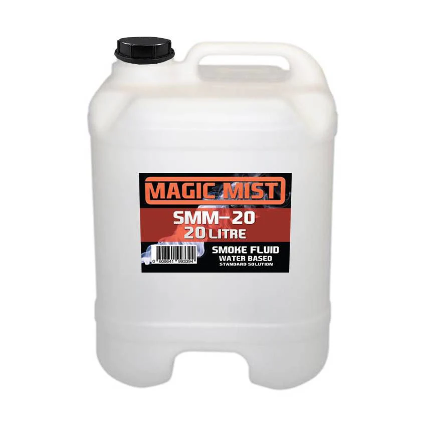 Magic Mist SMM-20 Smoke Fluid - 20 Litres