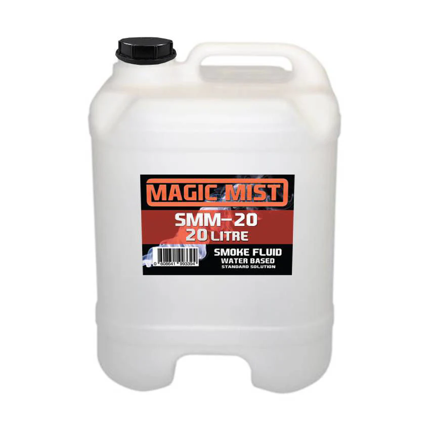 Magic Mist SMM-20 Smoke Fluid - 20 Litres - Image 2