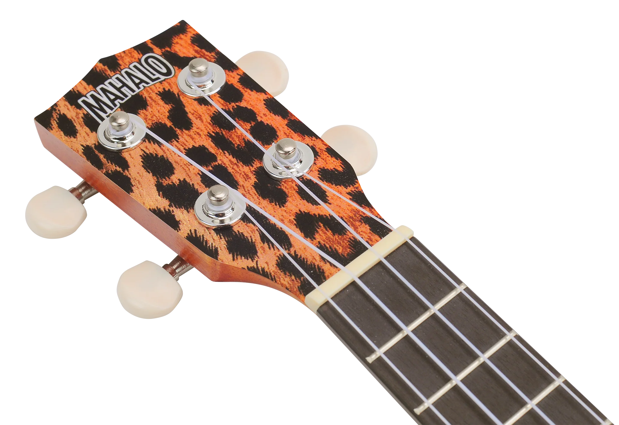 Mahalo Art II Series Soprano Ukulele - Cheetah - Image 10