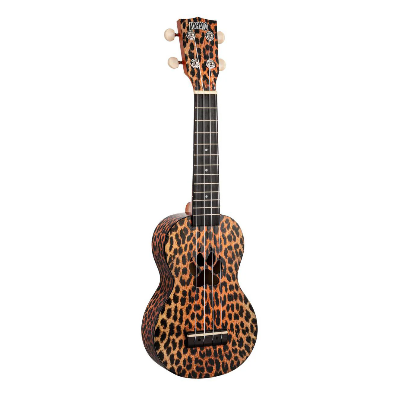Mahalo Art II Series Soprano Ukulele - Cheetah - Image 11