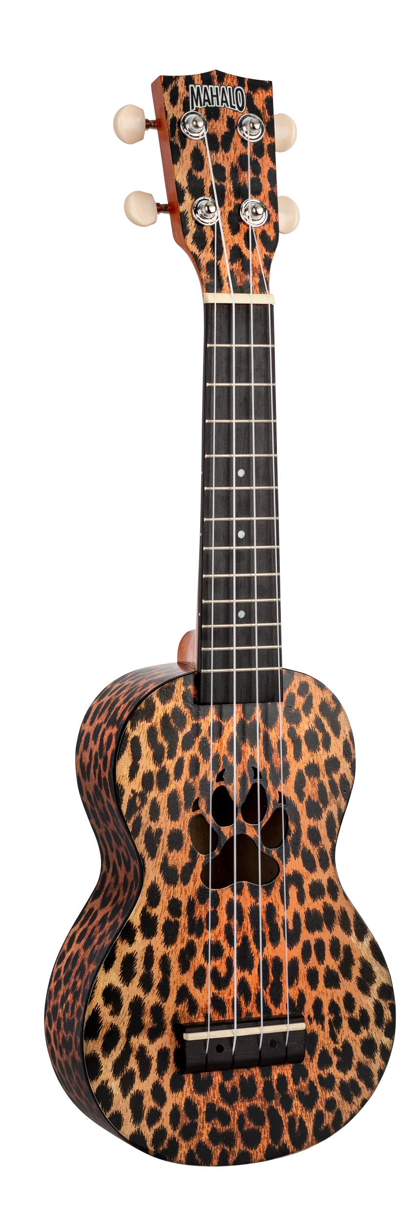 Mahalo Art II Series Soprano Ukulele - Cheetah - Image 2