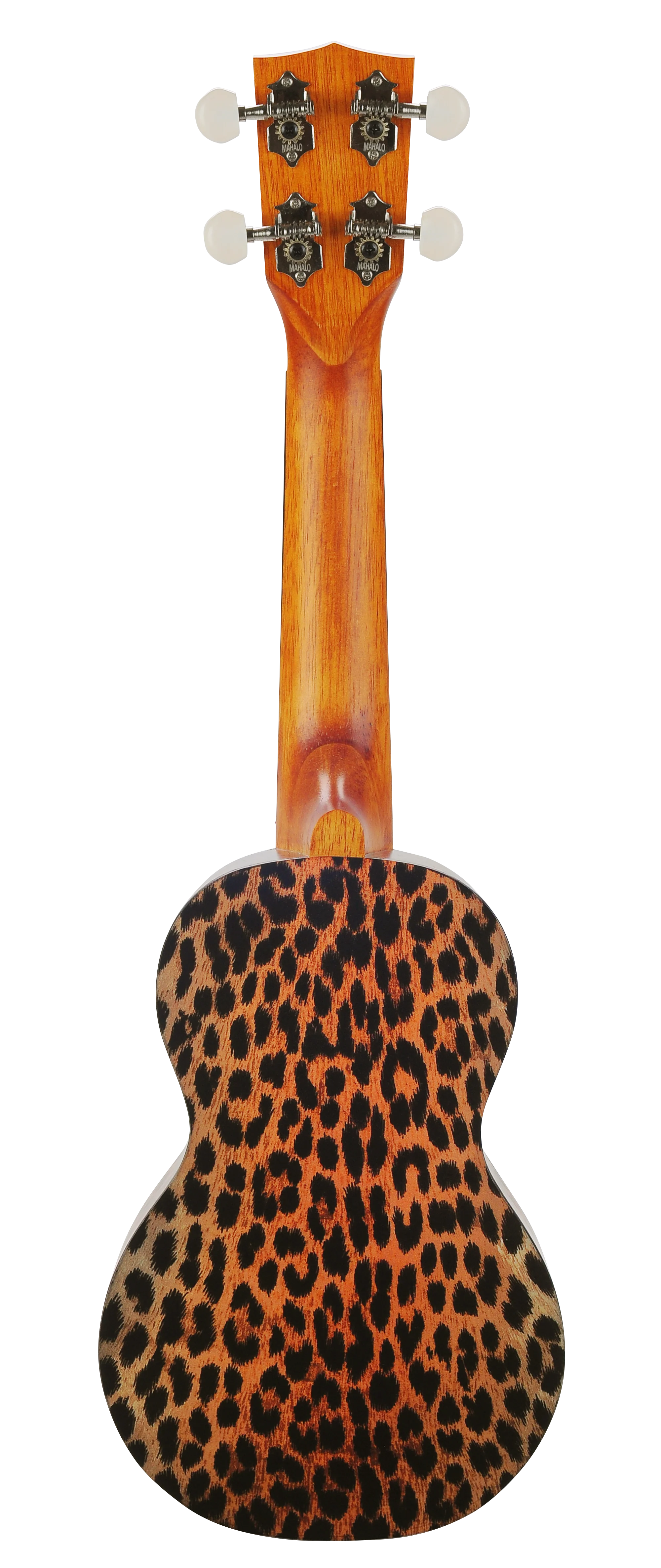 Mahalo Art II Series Soprano Ukulele - Cheetah - Image 5