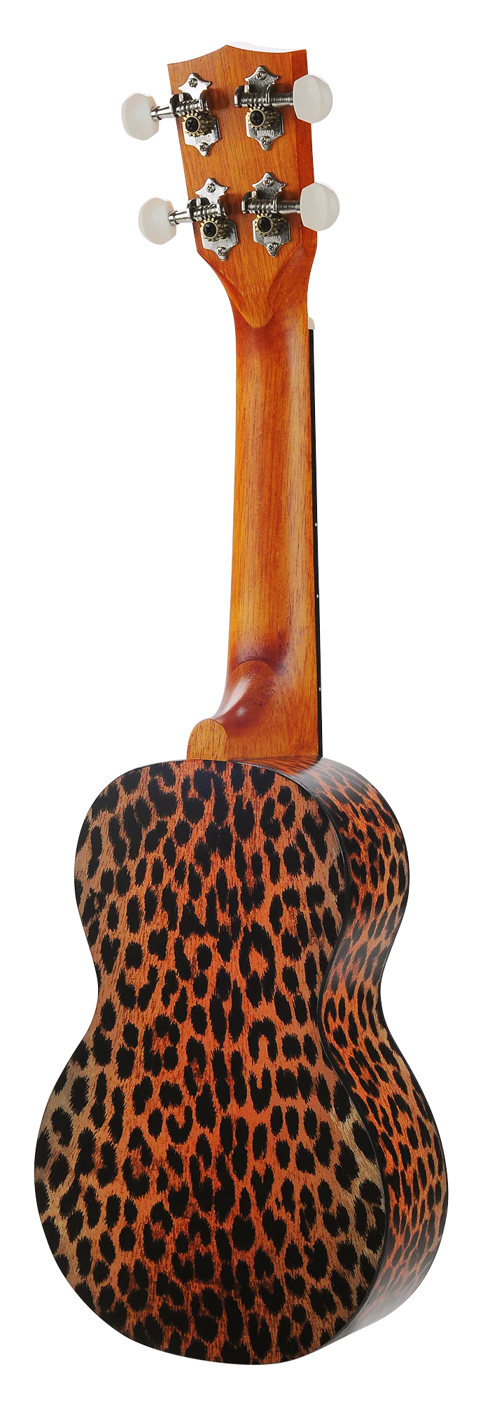 Mahalo Art II Series Soprano Ukulele - Cheetah - Image 6