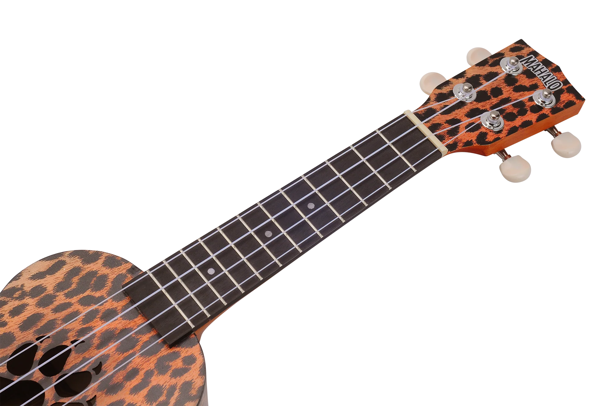 Mahalo Art II Series Soprano Ukulele - Cheetah - Image 7