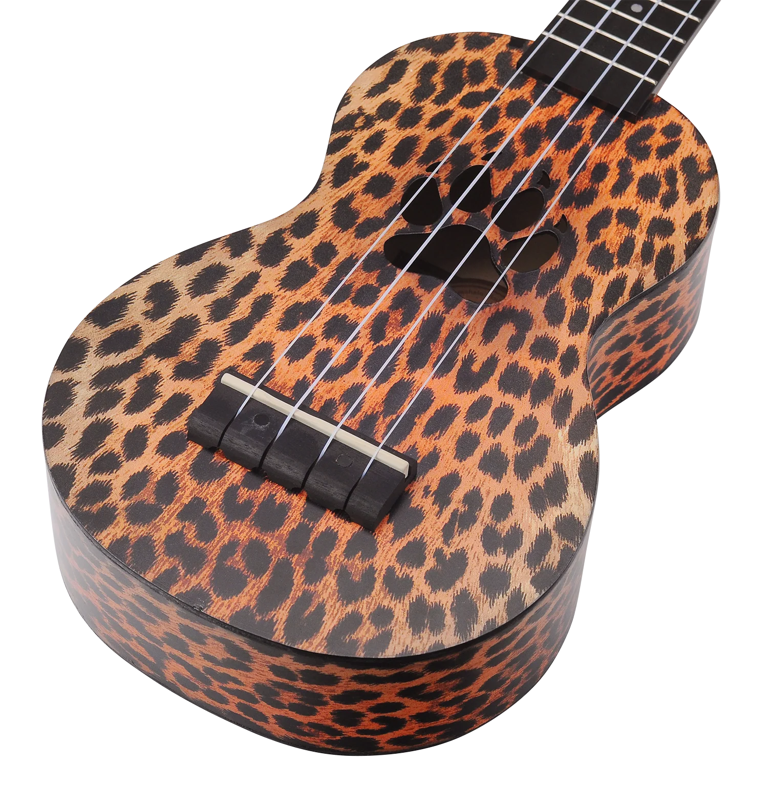 Mahalo Art II Series Soprano Ukulele - Cheetah - Image 8