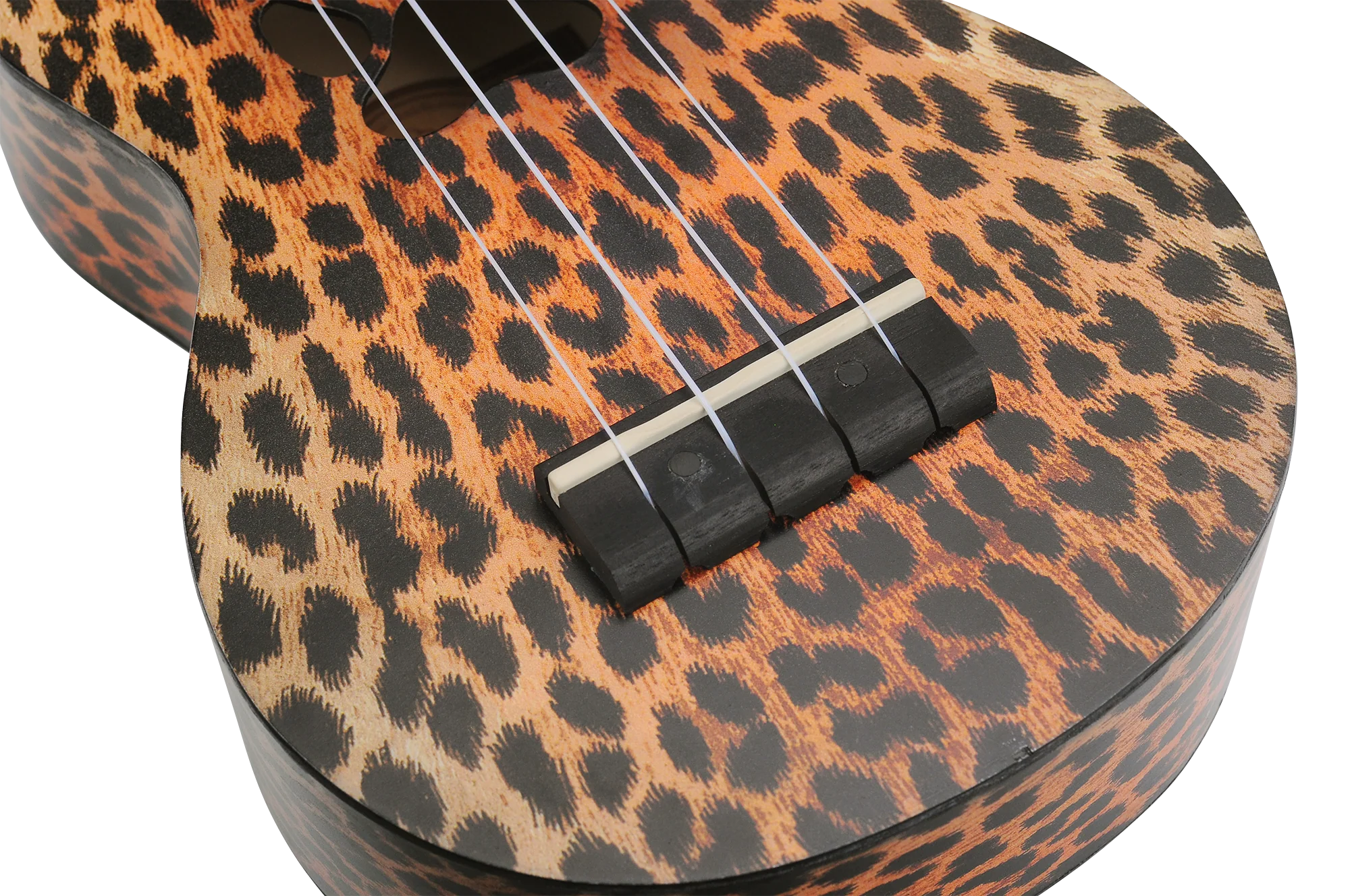 Mahalo Art II Series Soprano Ukulele - Cheetah - Image 9