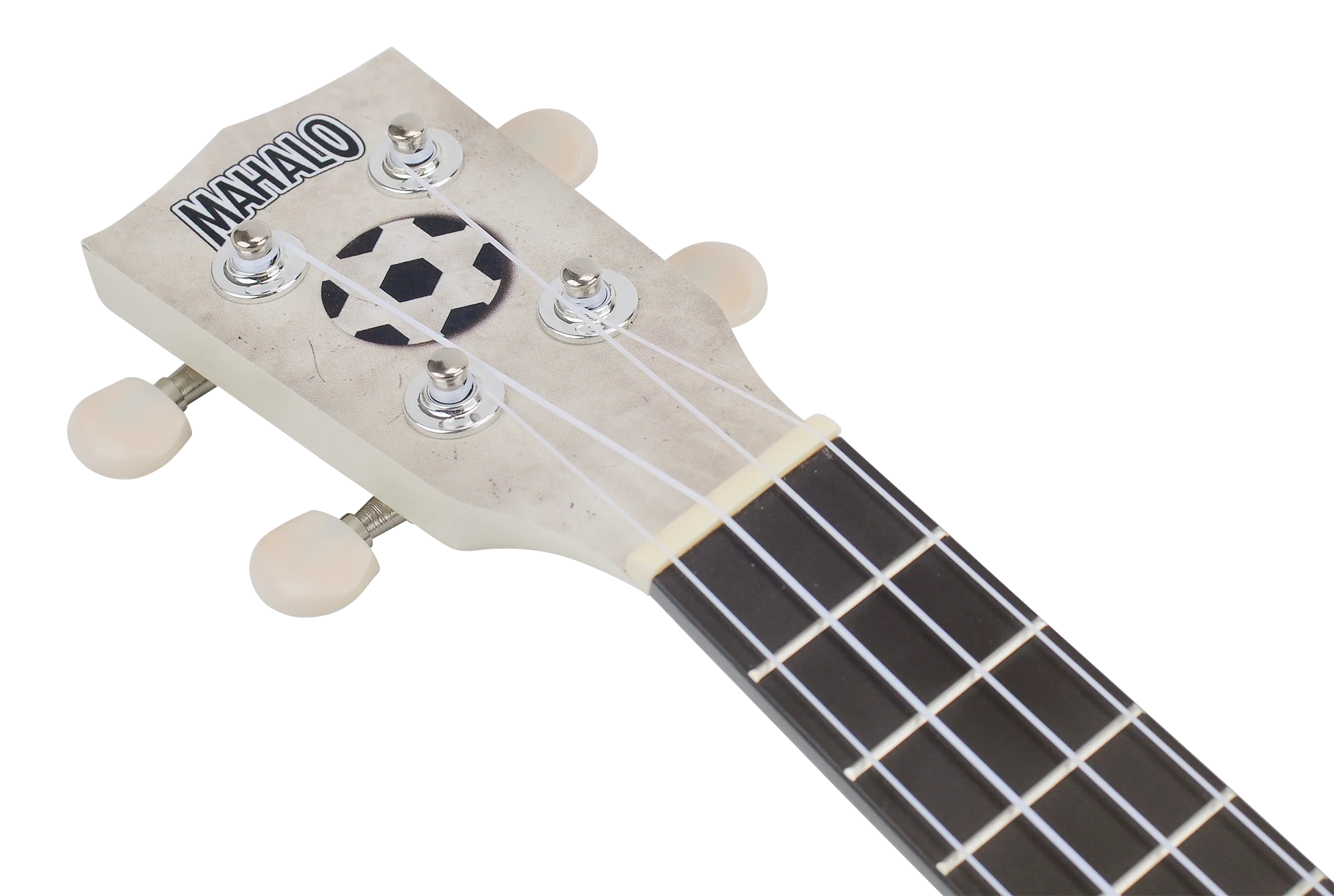 Mahalo Art II Series Soprano Ukulele - Football - Image 10