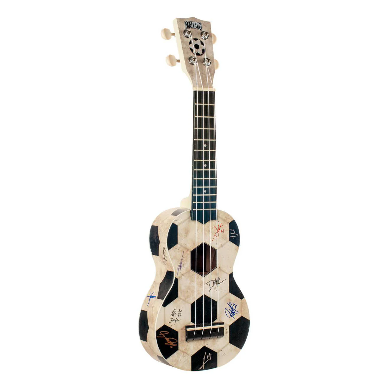 Mahalo Art II Series Soprano Ukulele - Football - Image 11