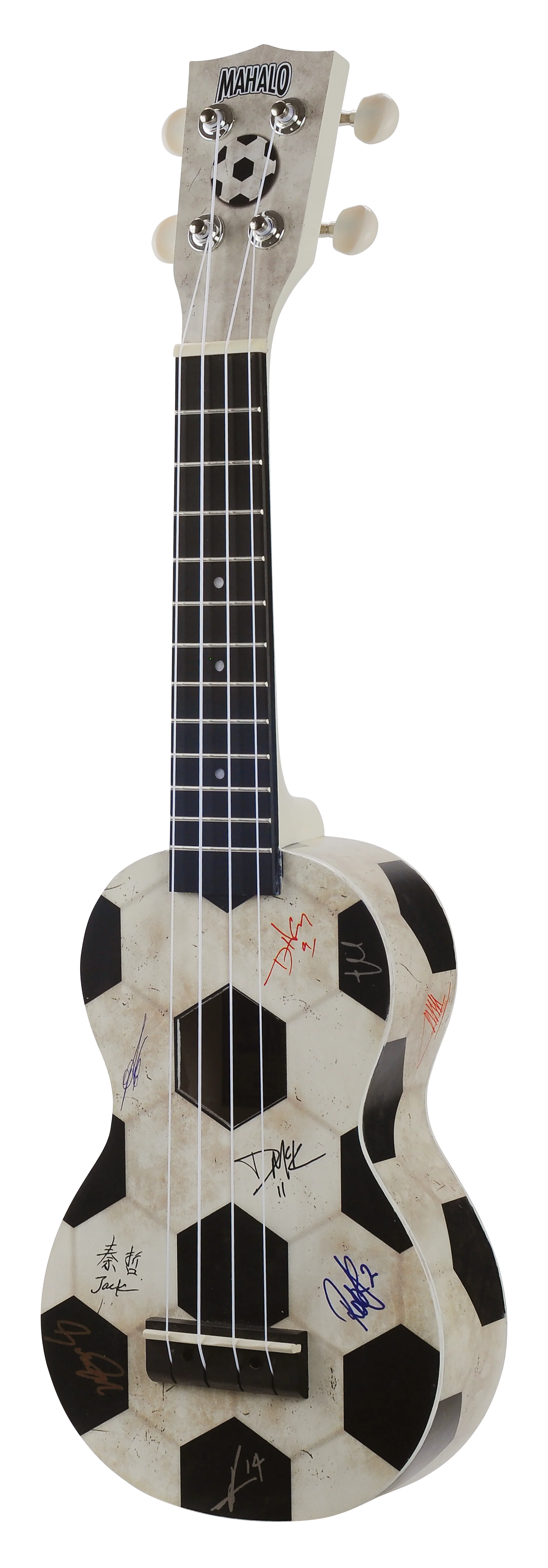 Mahalo Art II Series Soprano Ukulele - Football - Image 3