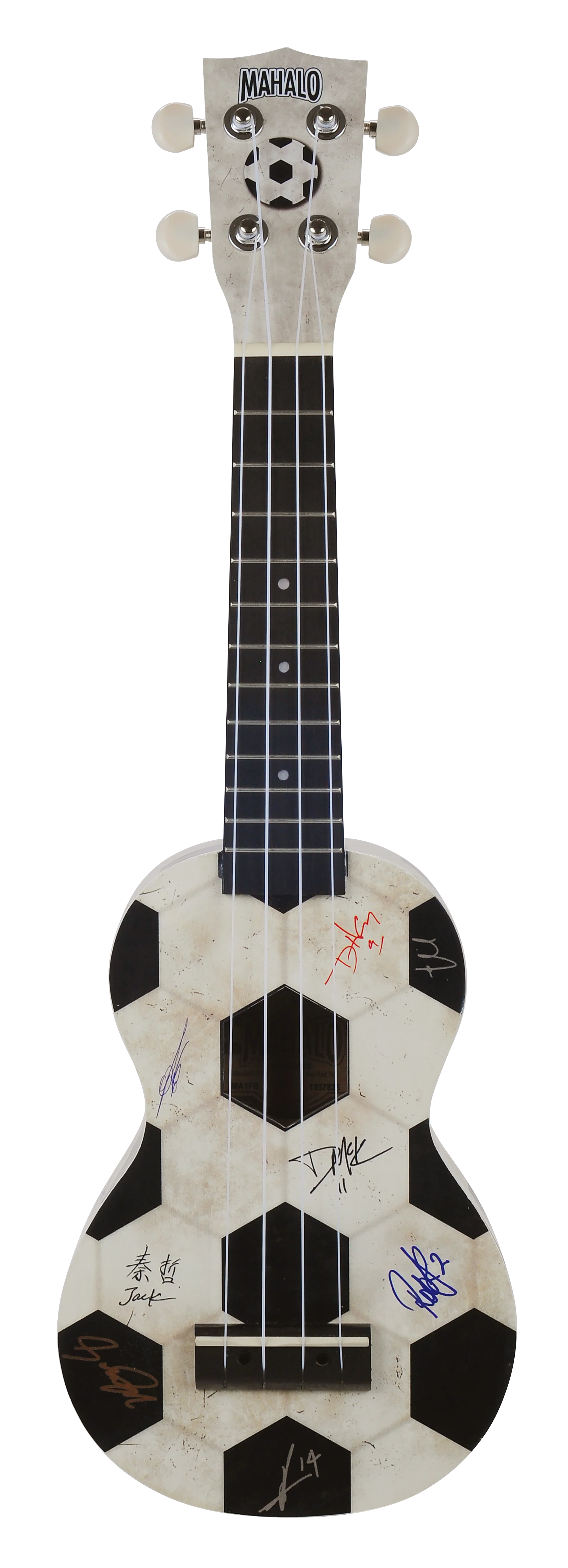 Mahalo Art II Series Soprano Ukulele - Football - Image 4