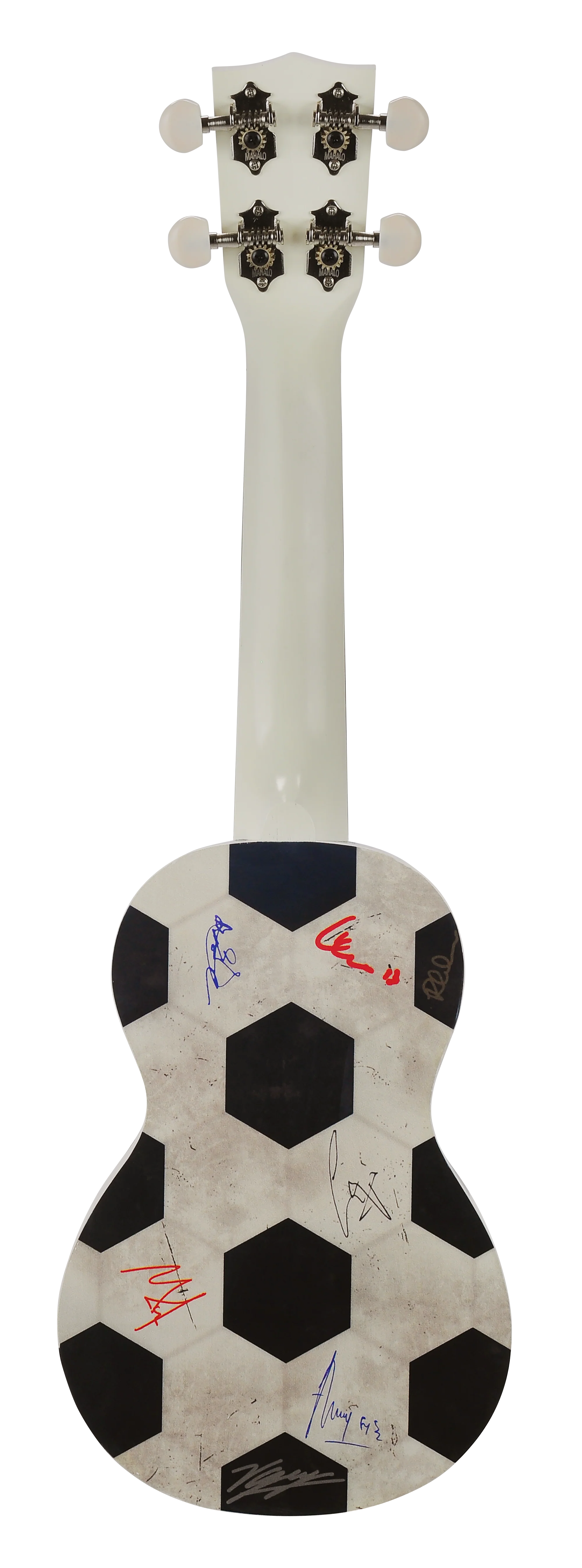 Mahalo Art II Series Soprano Ukulele - Football - Image 5