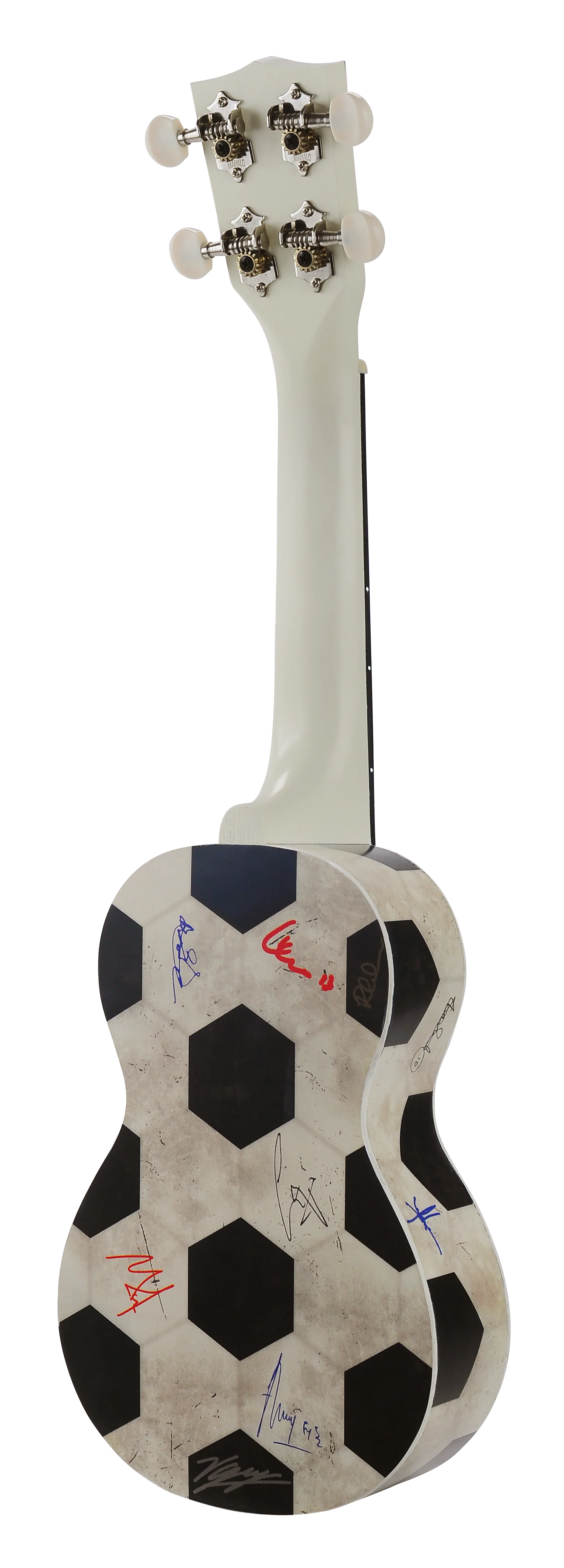 Mahalo Art II Series Soprano Ukulele - Football - Image 6