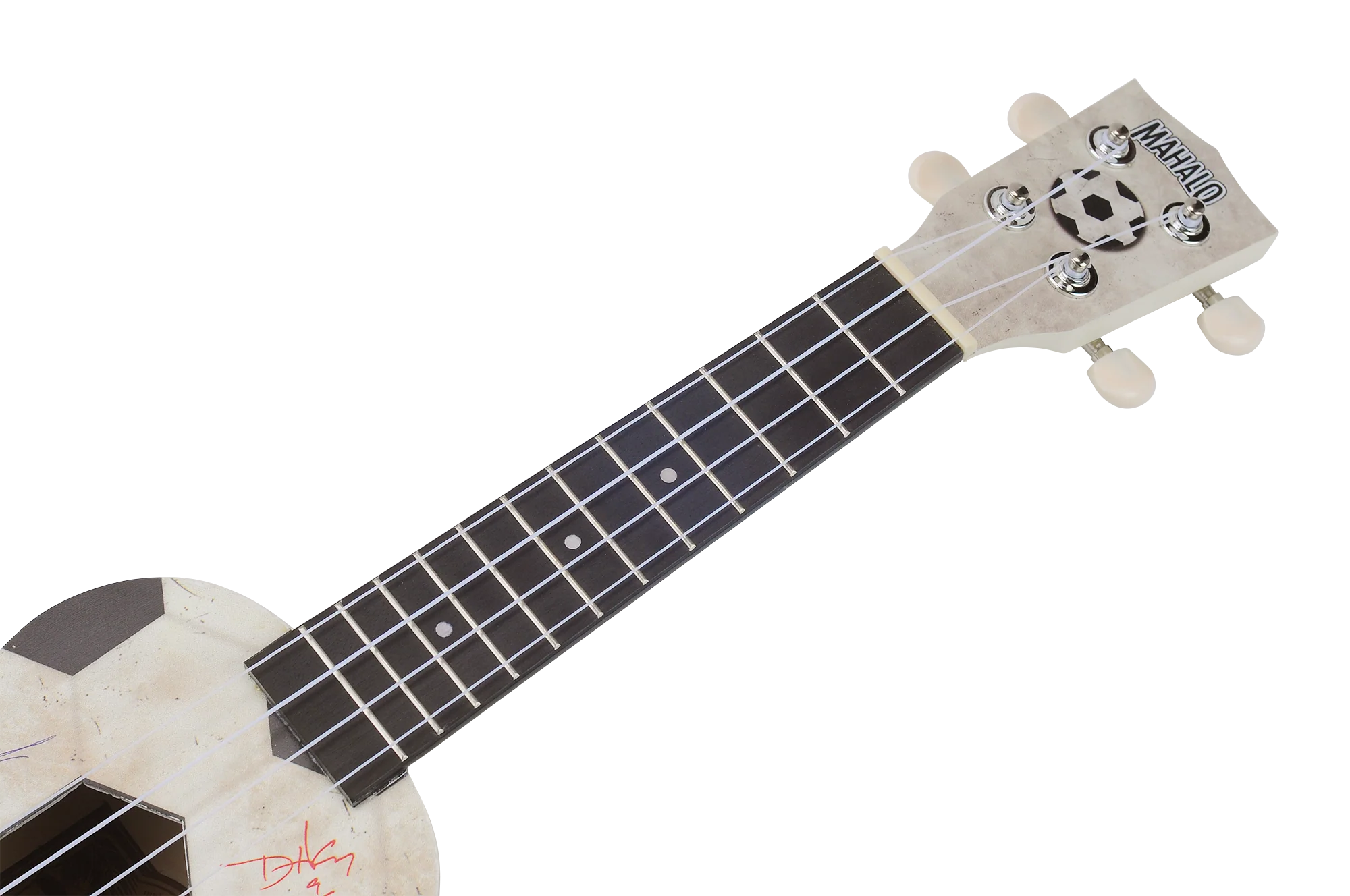 Mahalo Art II Series Soprano Ukulele - Football - Image 7