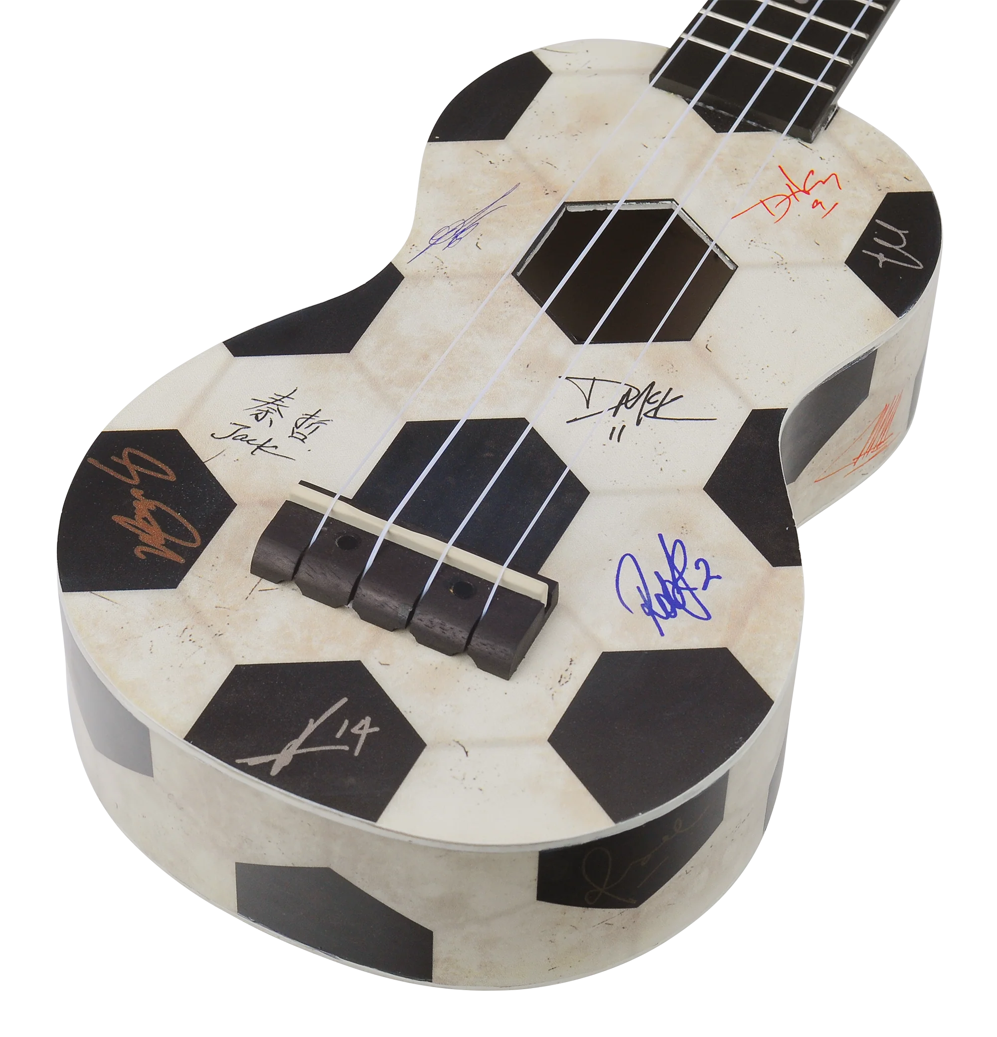 Mahalo Art II Series Soprano Ukulele - Football - Image 8