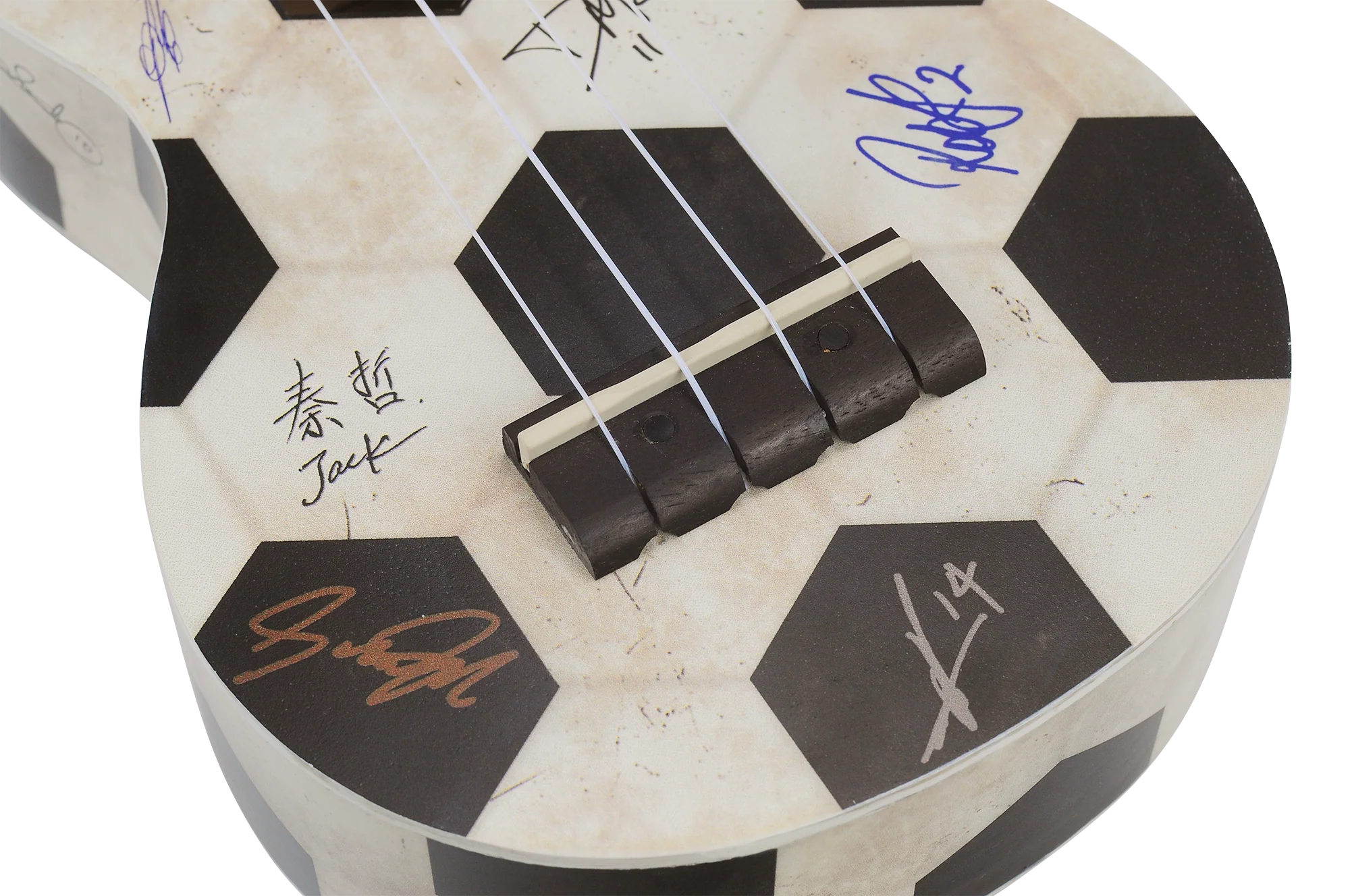Mahalo Art II Series Soprano Ukulele - Football - Image 9