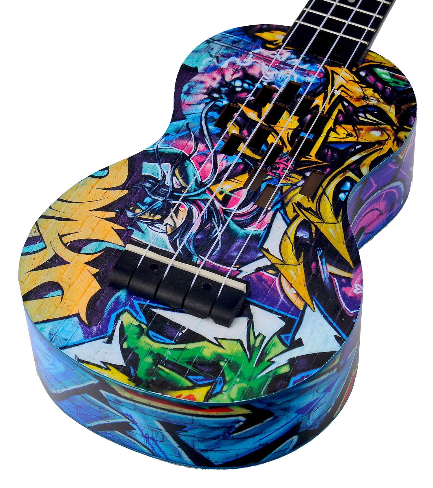 Mahalo Art II Series Soprano Ukulele - Grafitti - Image 8