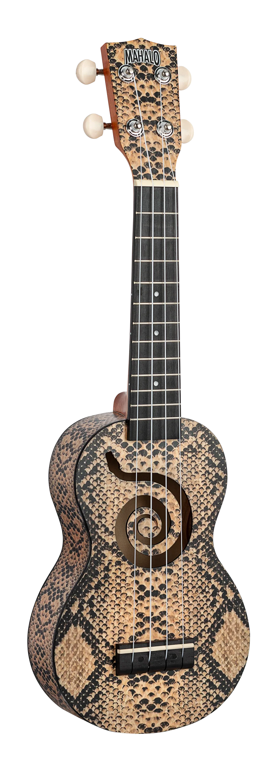 Mahalo Art II Series Soprano Ukulele - Pyhton - Image 2
