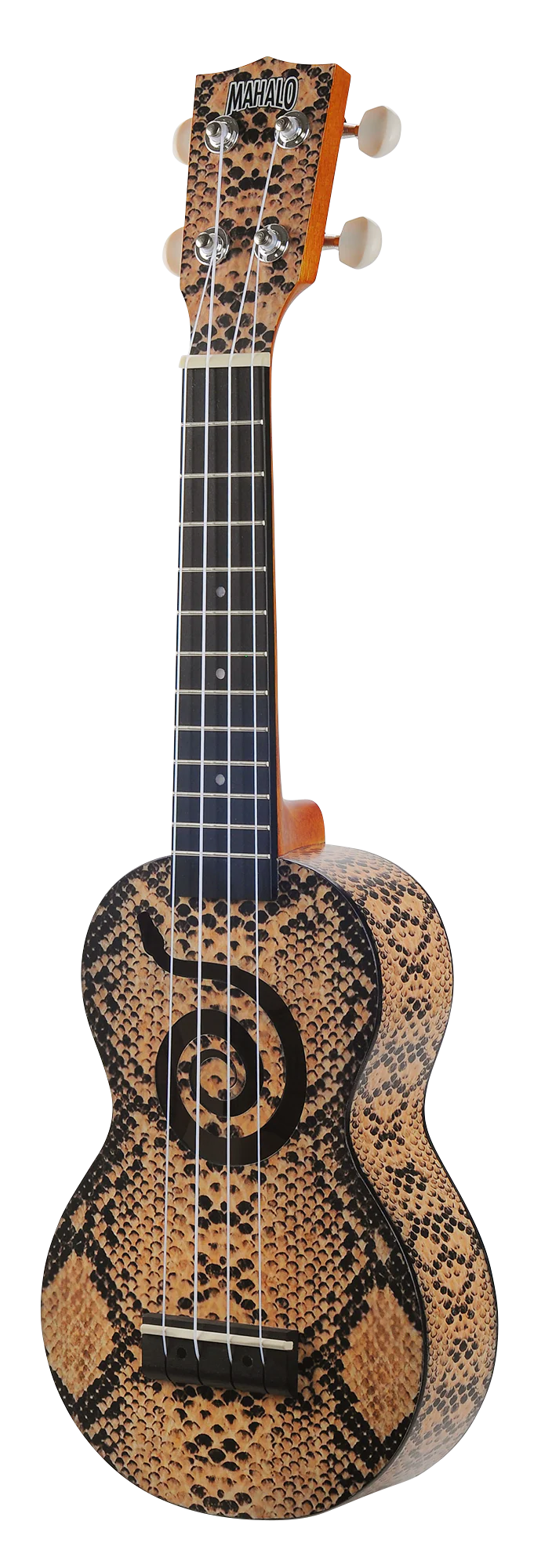 Mahalo Art II Series Soprano Ukulele - Pyhton - Image 3