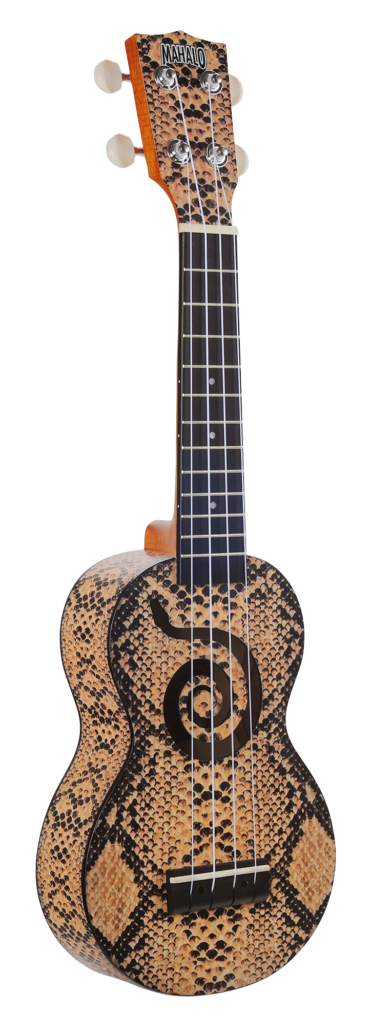 Mahalo Art II Series Soprano Ukulele - Pyhton - Image 4