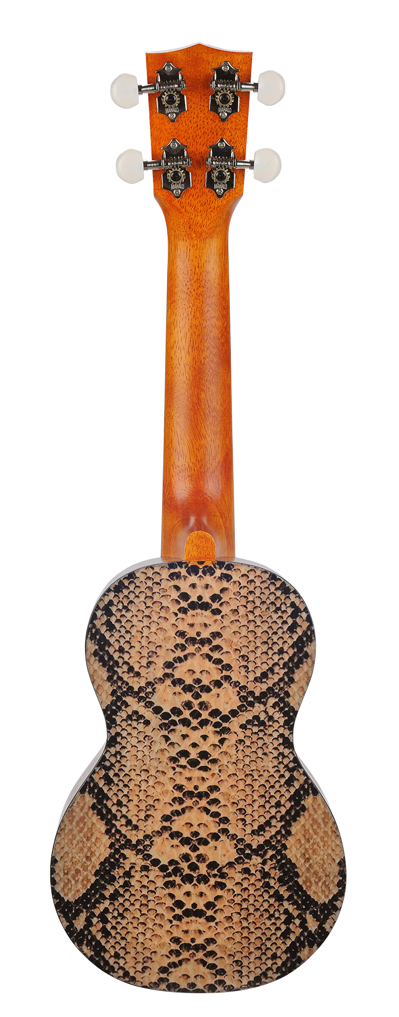 Mahalo Art II Series Soprano Ukulele - Pyhton - Image 5