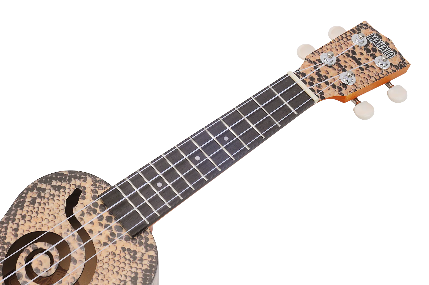 Mahalo Art II Series Soprano Ukulele - Pyhton - Image 7
