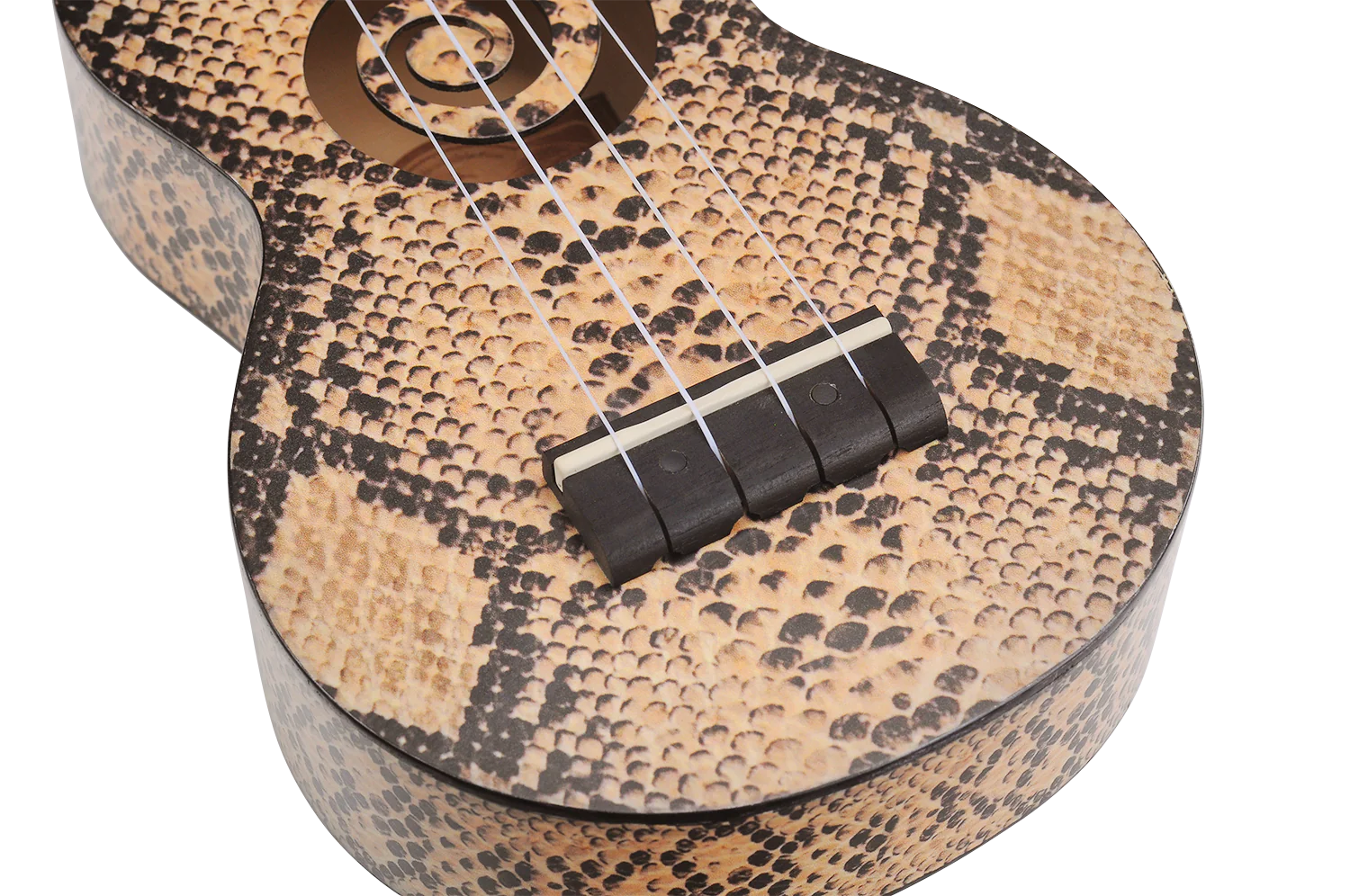 Mahalo Art II Series Soprano Ukulele - Pyhton - Image 9