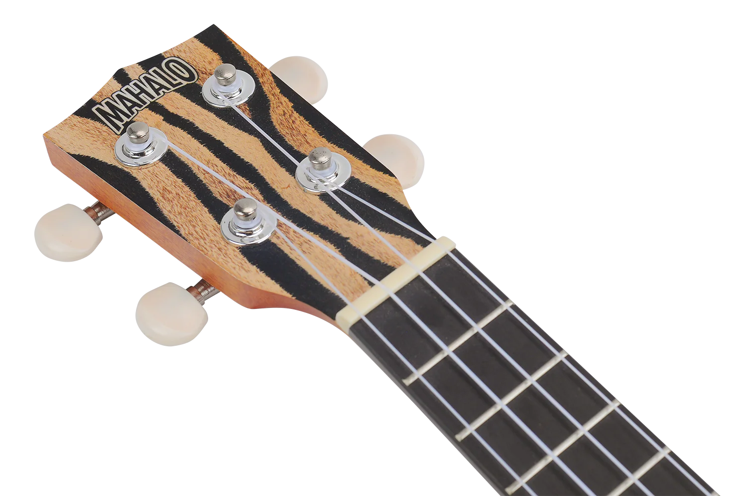 Mahalo Art II Series Soprano Ukulele - Zebra - Image 10