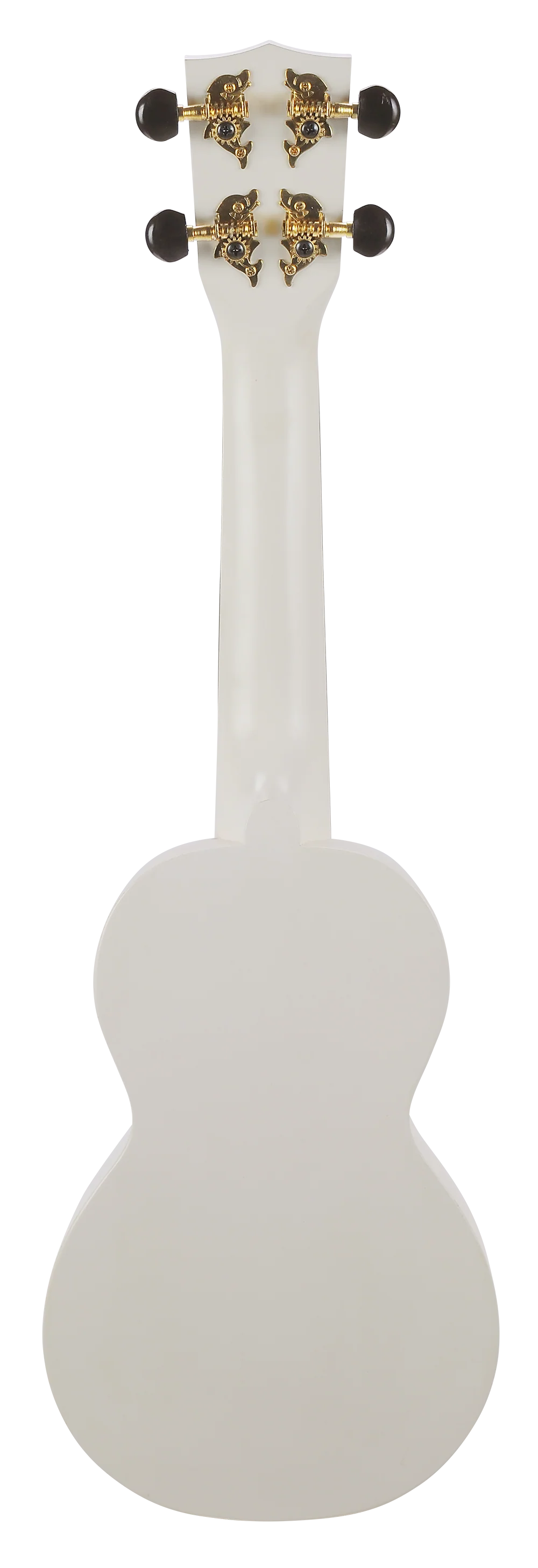 Mahalo Art Series Soprano Darts Ukulele - White Matt - Image 4