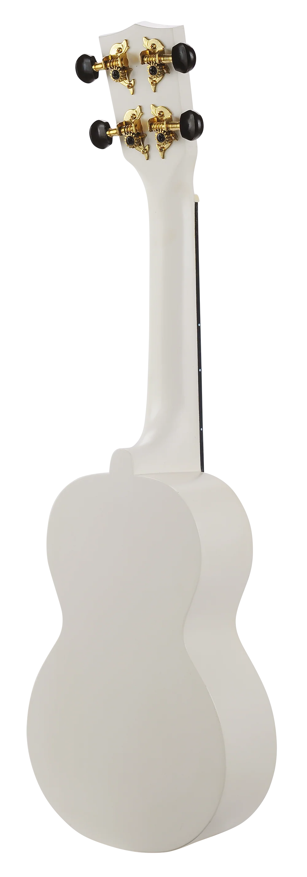 Mahalo Art Series Soprano Darts Ukulele - White Matt - Image 5