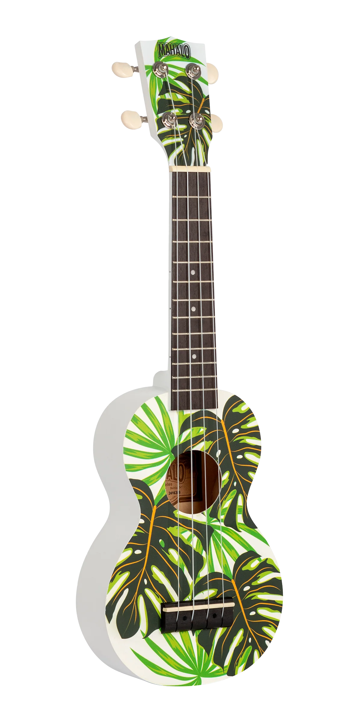 Mahalo Art Series Soprano Monstera Ukulele