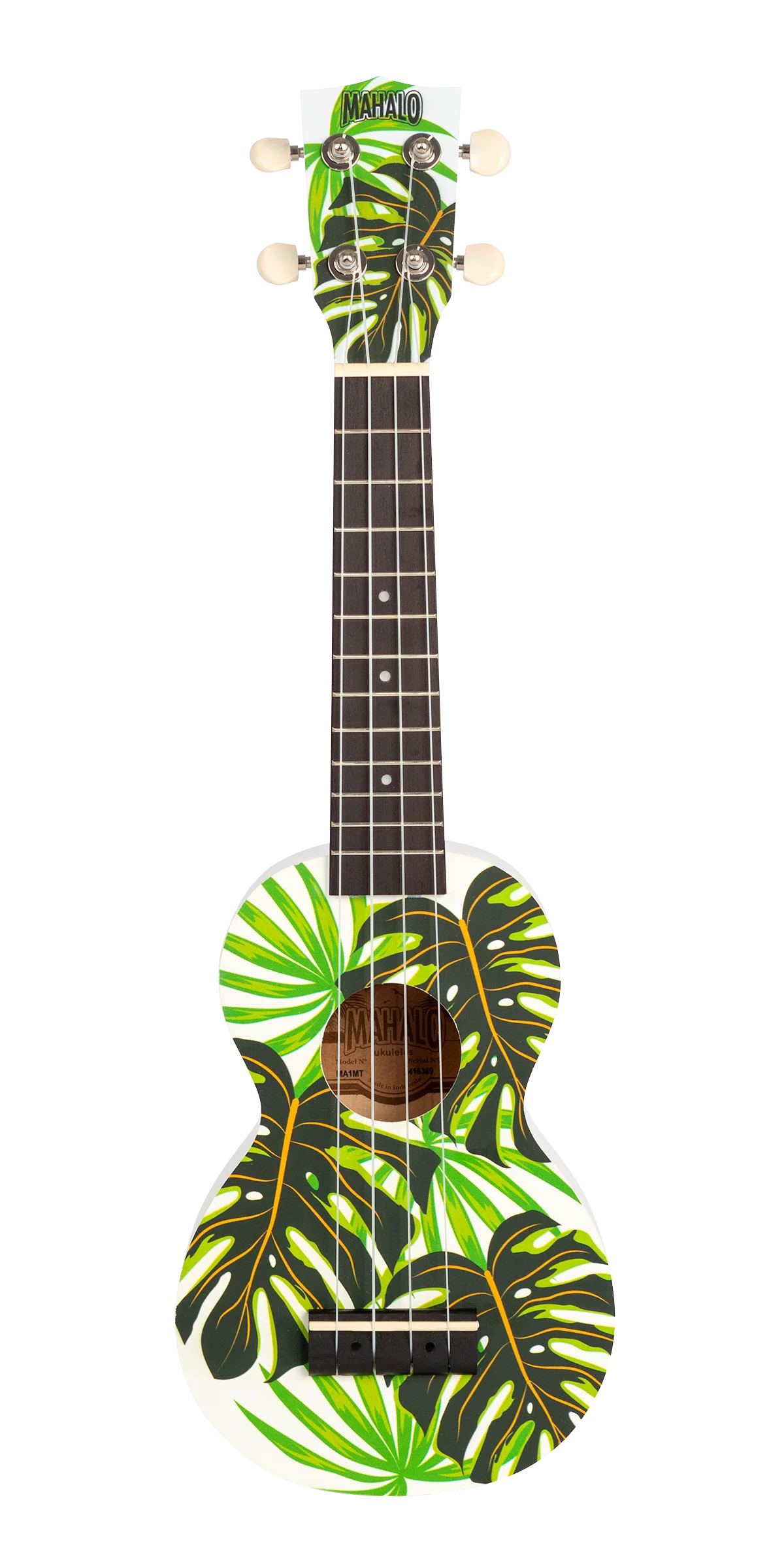 Mahalo Art Series Soprano Monstera Ukulele - Image 2