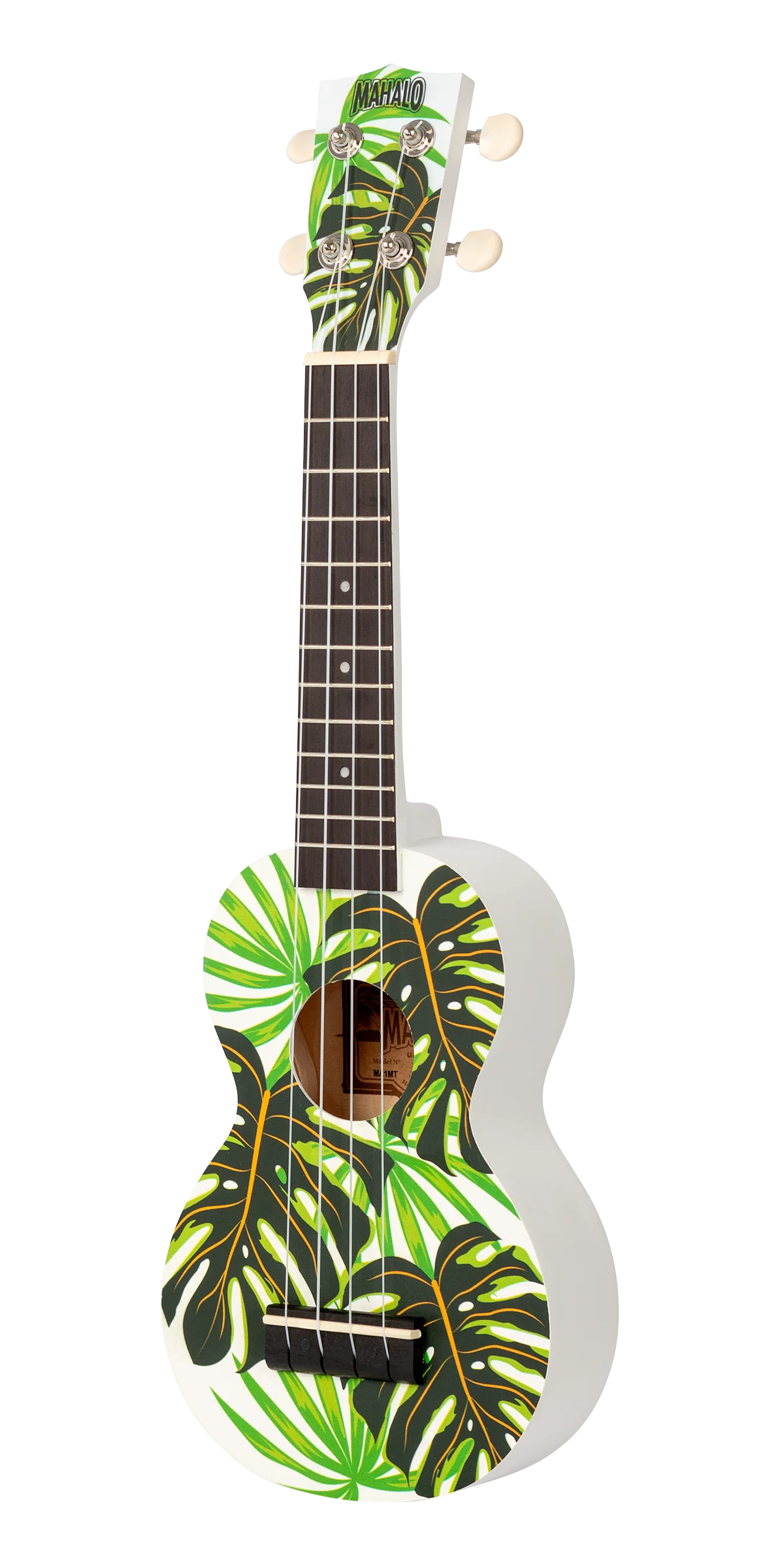 Mahalo Art Series Soprano Monstera Ukulele - Image 3