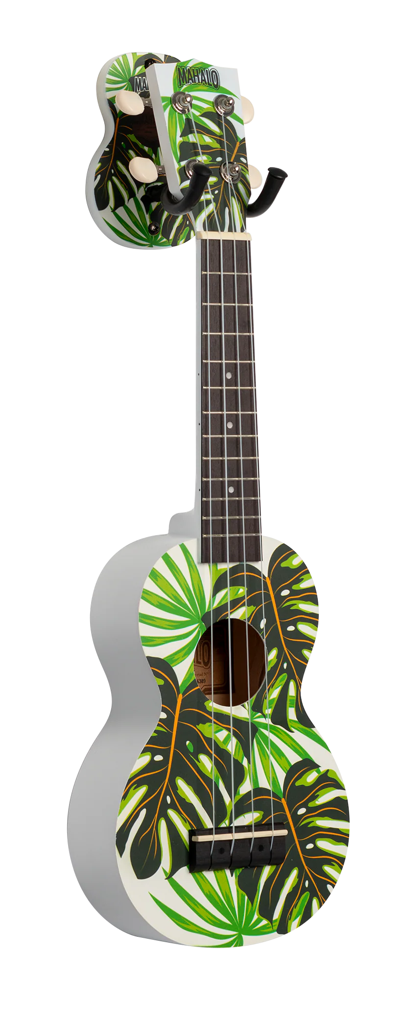 Mahalo Art Series Soprano Monstera Ukulele - Image 6