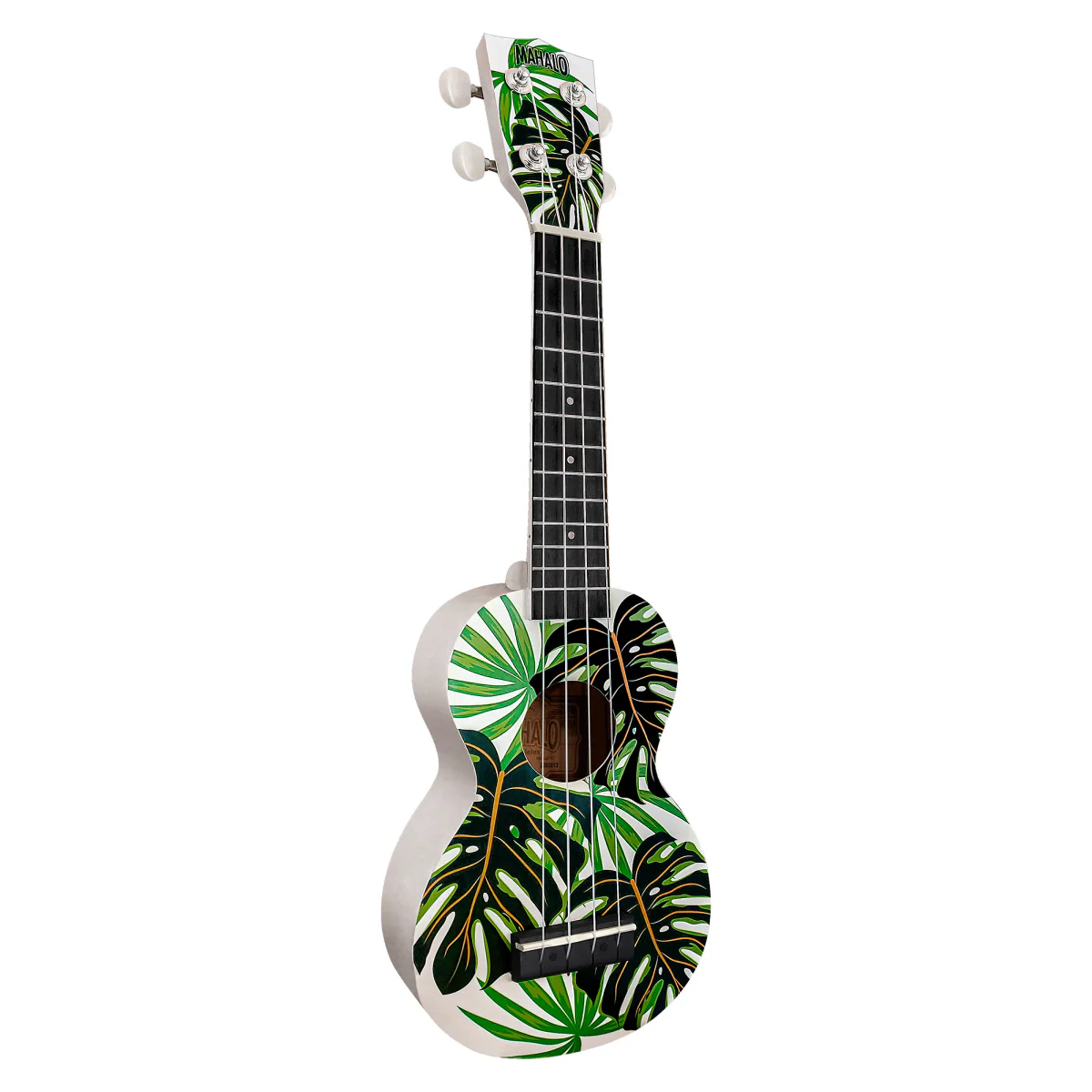 Mahalo Art Series Soprano Monstera Ukulele - Image 8