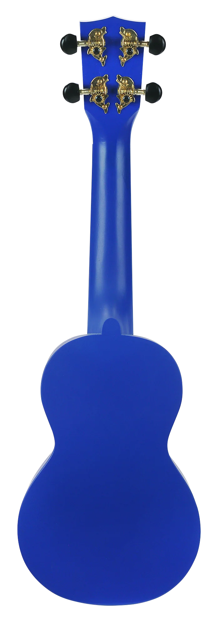 Mahalo Art Series Soprano Ninja Ukulele - Blue Matt - Image 4