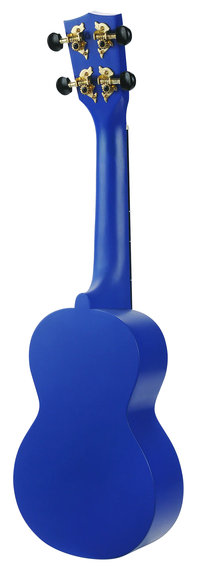 Mahalo Art Series Soprano Ninja Ukulele - Blue Matt - Image 5