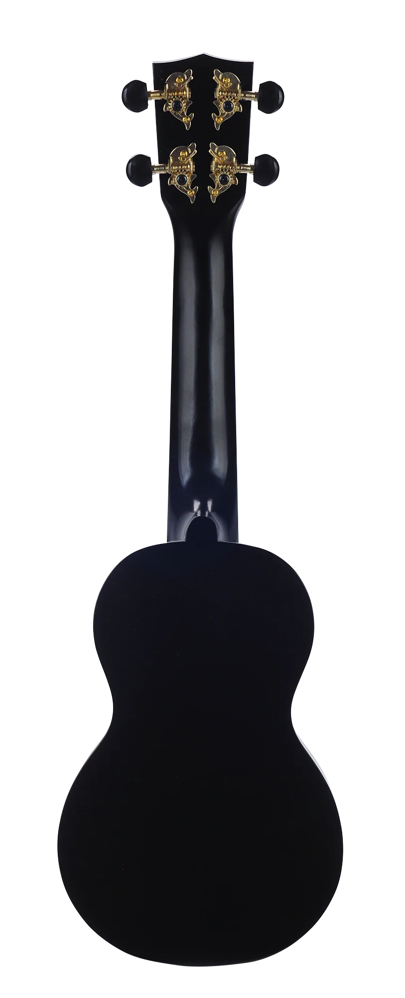 Mahalo Art Series Soprano Pool Ukulele - Black Matt - Image 5