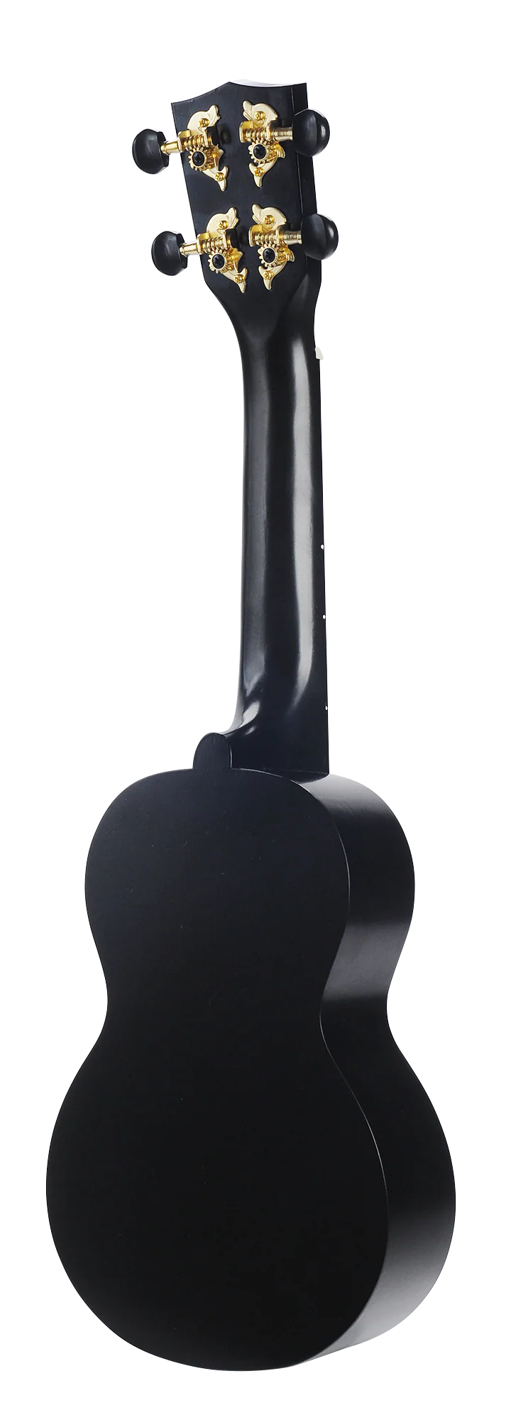 Mahalo Art Series Soprano Pool Ukulele - Black Matt - Image 6