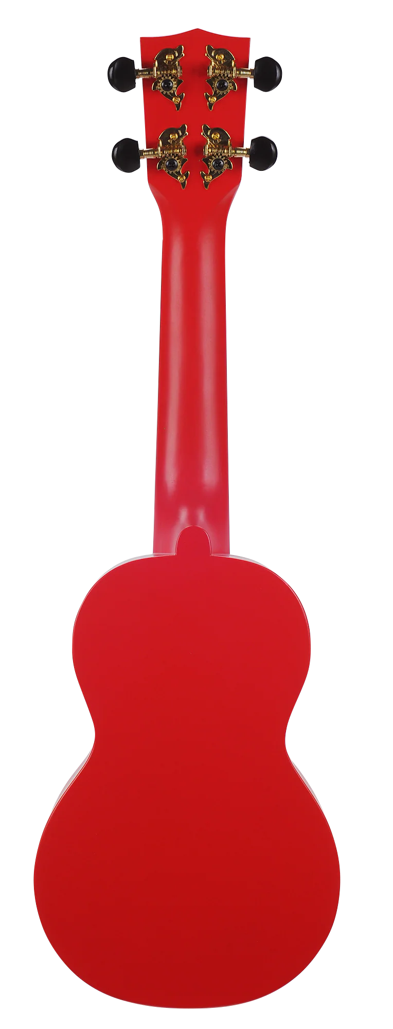 Mahalo Art Series Soprano Russian Doll Ukulele - Red Matt - Image 5