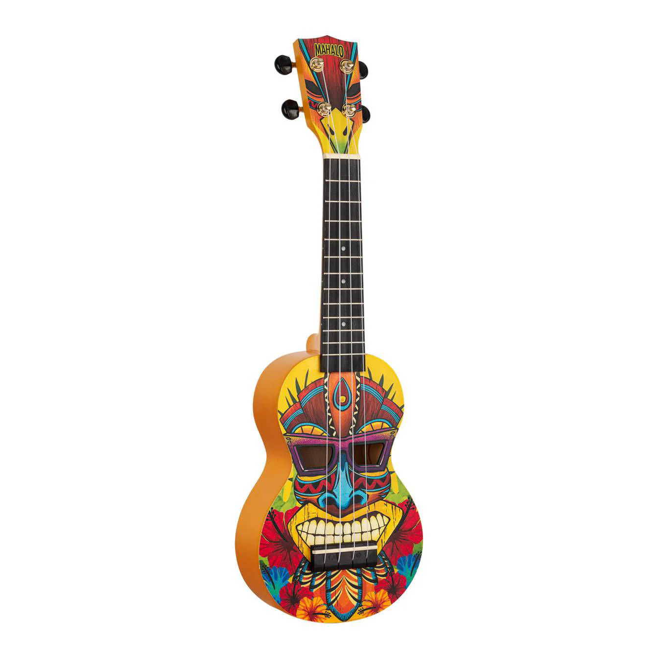 Mahalo Art Series Soprano Ukulele - Tiki Matte - Image 11
