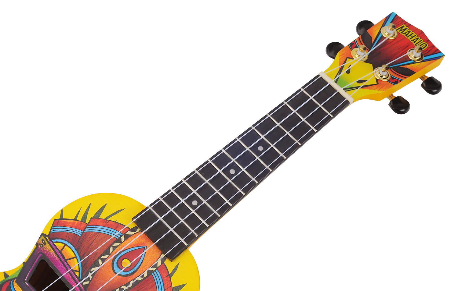 Mahalo Art Series Soprano Ukulele - Tiki Matte - Image 7