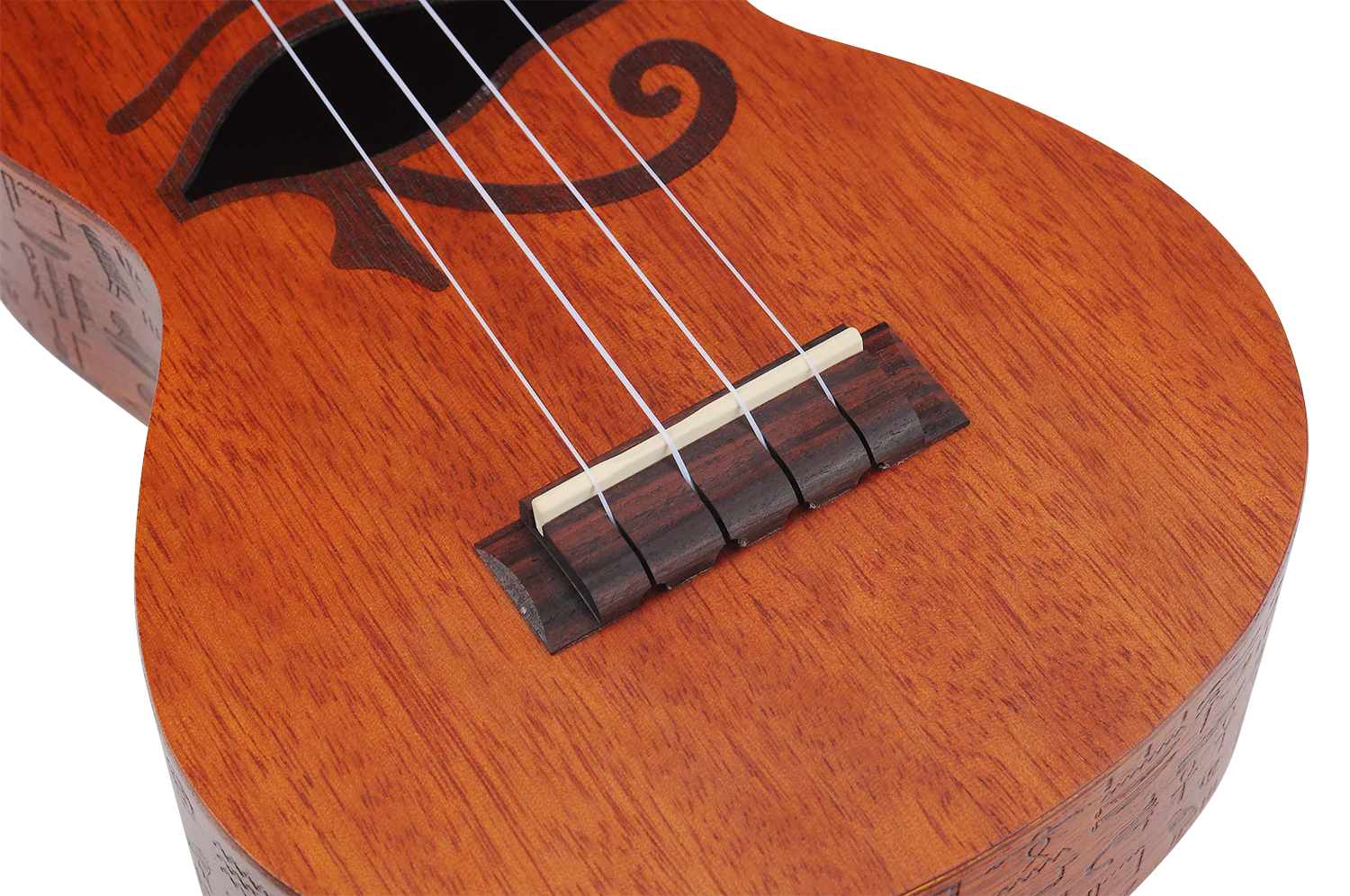 Mahalo Artist Elite Pharaoh Series Ukelele - Image 10