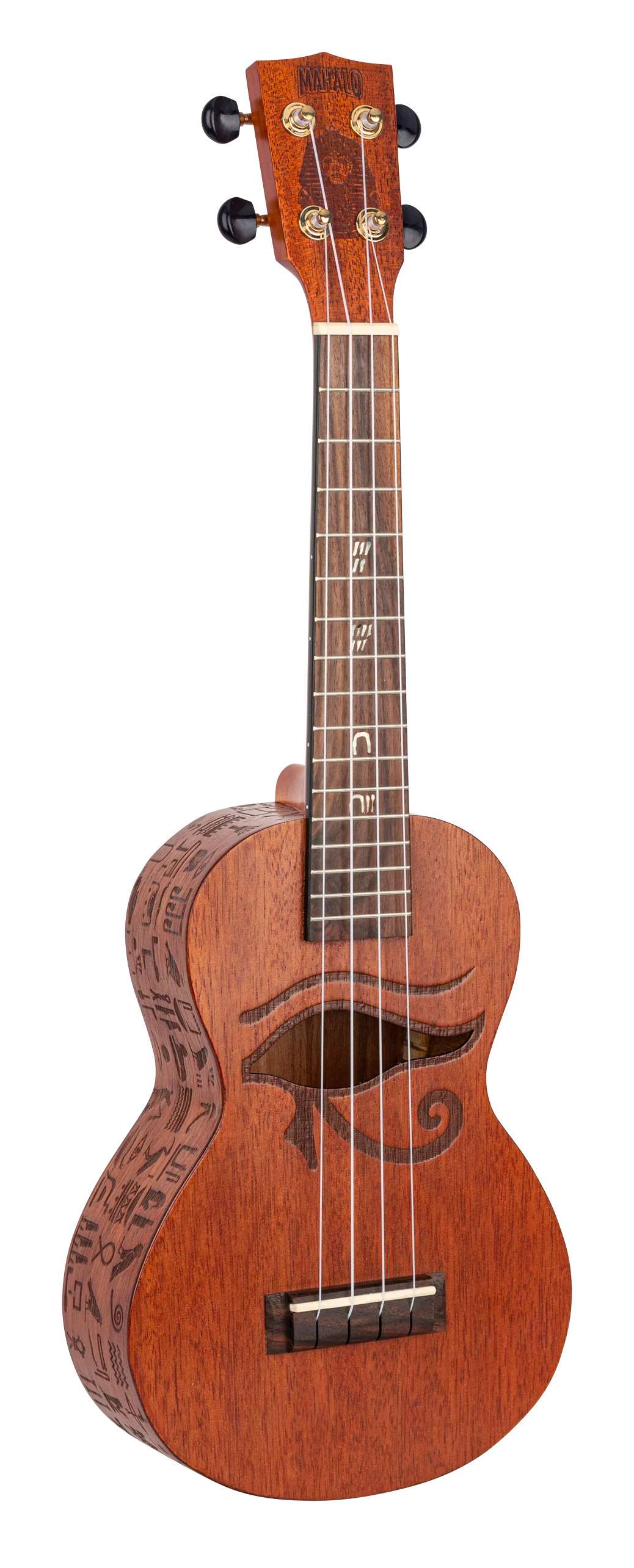 Mahalo Artist Elite Pharaoh Series Ukelele - Image 2