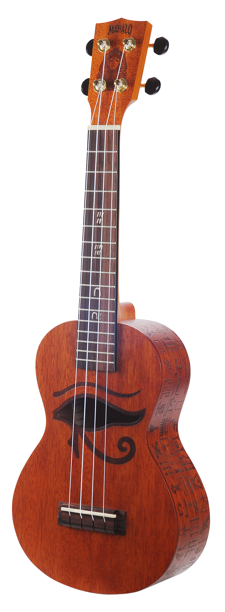 Mahalo Artist Elite Pharaoh Series Ukelele - Image 3