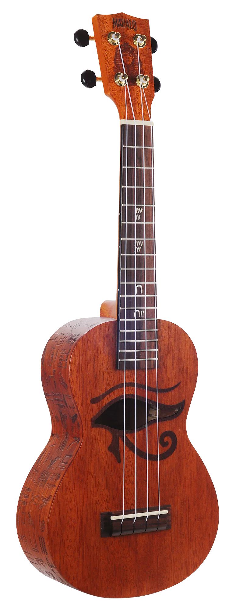 Mahalo Artist Elite Pharaoh Series Ukelele - Image 4