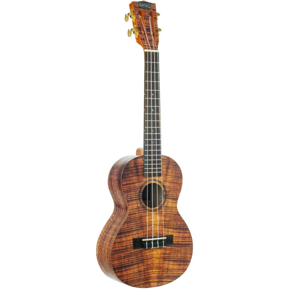 Mahalo Artist Elite Series MA1 Soprano Ukelele ‚Äì Photo Flame Koa - Image 14