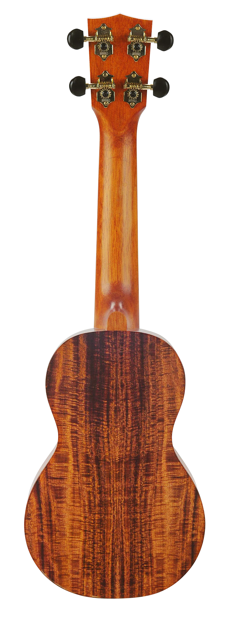 Mahalo Artist Elite Series MA1 Soprano Ukelele ‚Äì Photo Flame Koa - Image 4