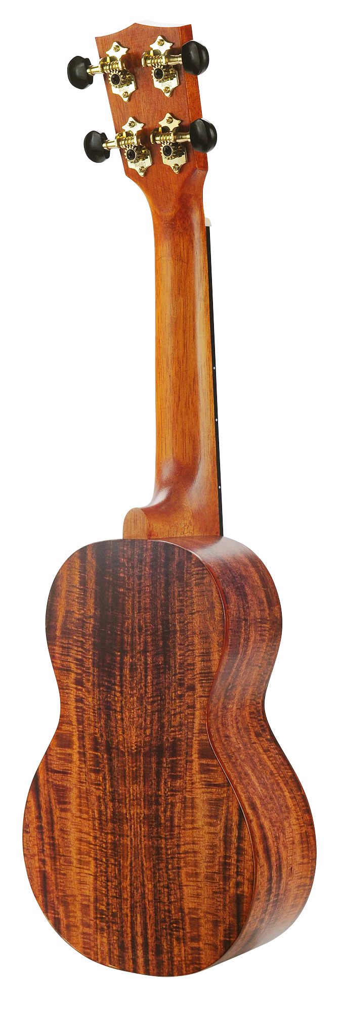 Mahalo Artist Elite Series MA1 Soprano Ukelele ‚Äì Photo Flame Koa - Image 5